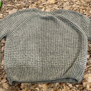 Altar'd State Textured Sage Green Sweater